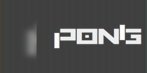 Cover image for Retro pong