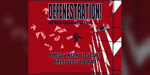 Cover image for Defenestration - AGBIC Jam Entry