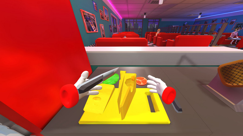 Sep's Diner (Oculus Quest) by Scale-1 Portal