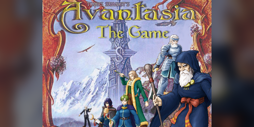 Cover image for Avantasia: the Game
