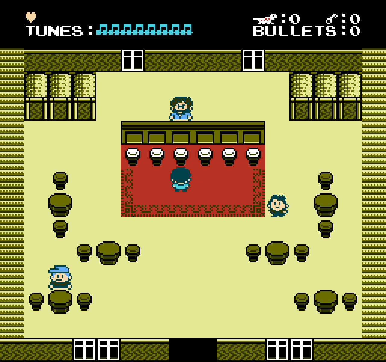 Screenshot 6 for Jim & Dill - The Legend of Weed N' Stiff (NES ROM)