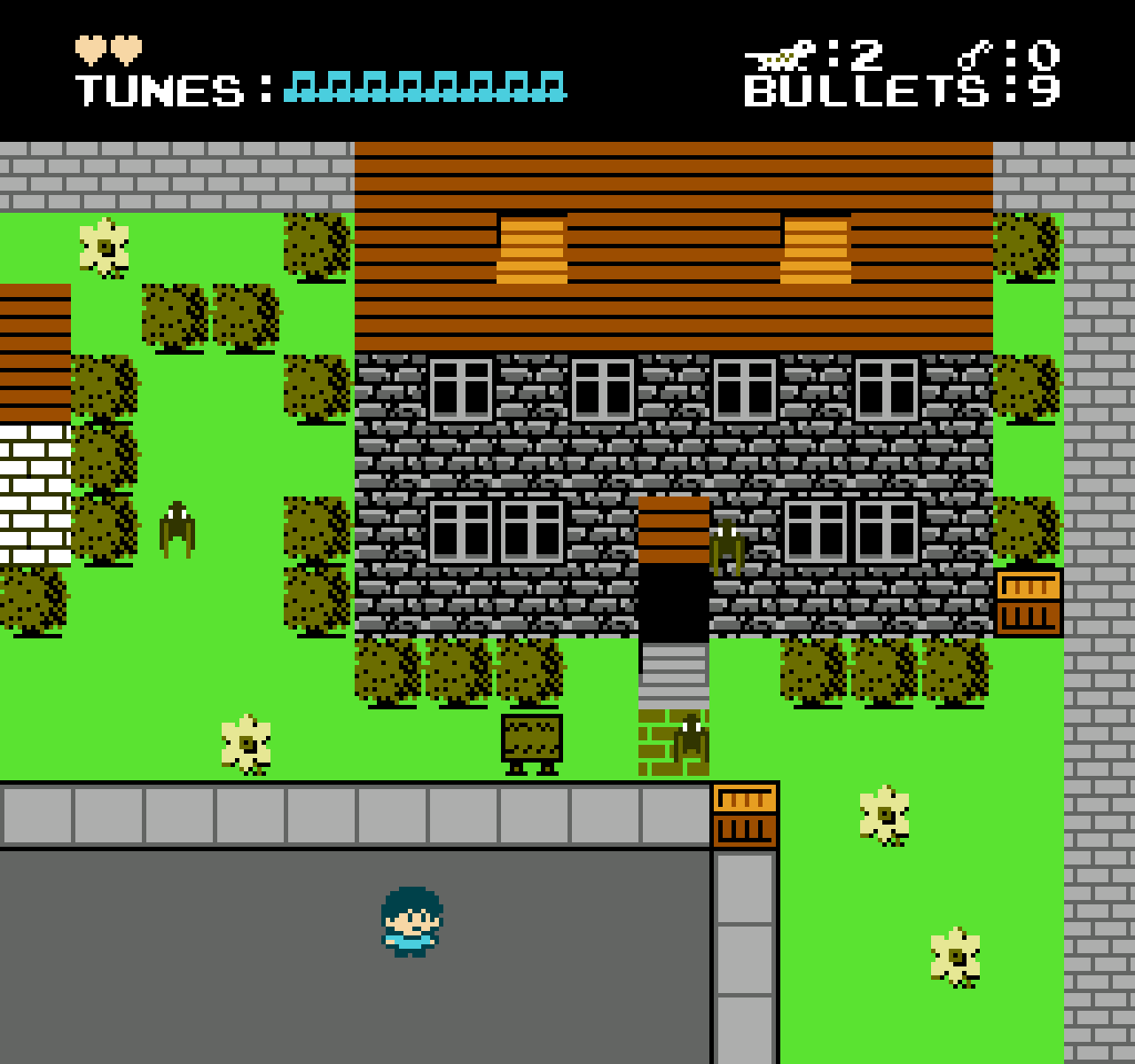 Screenshot 14 for Jim & Dill - The Legend of Weed N' Stiff (NES ROM)