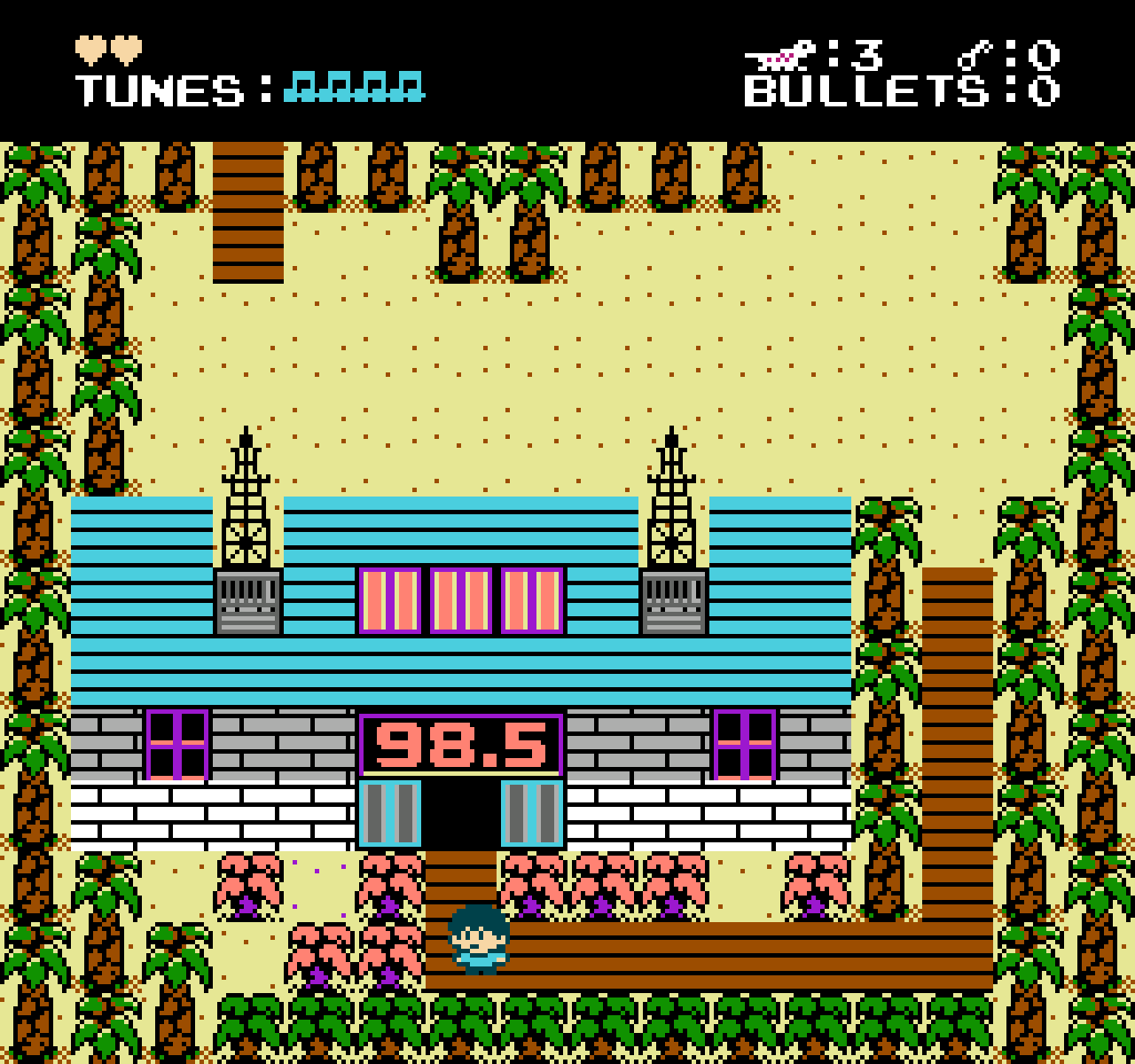 Screenshot 8 for Jim & Dill - The Legend of Weed N' Stiff (NES ROM)