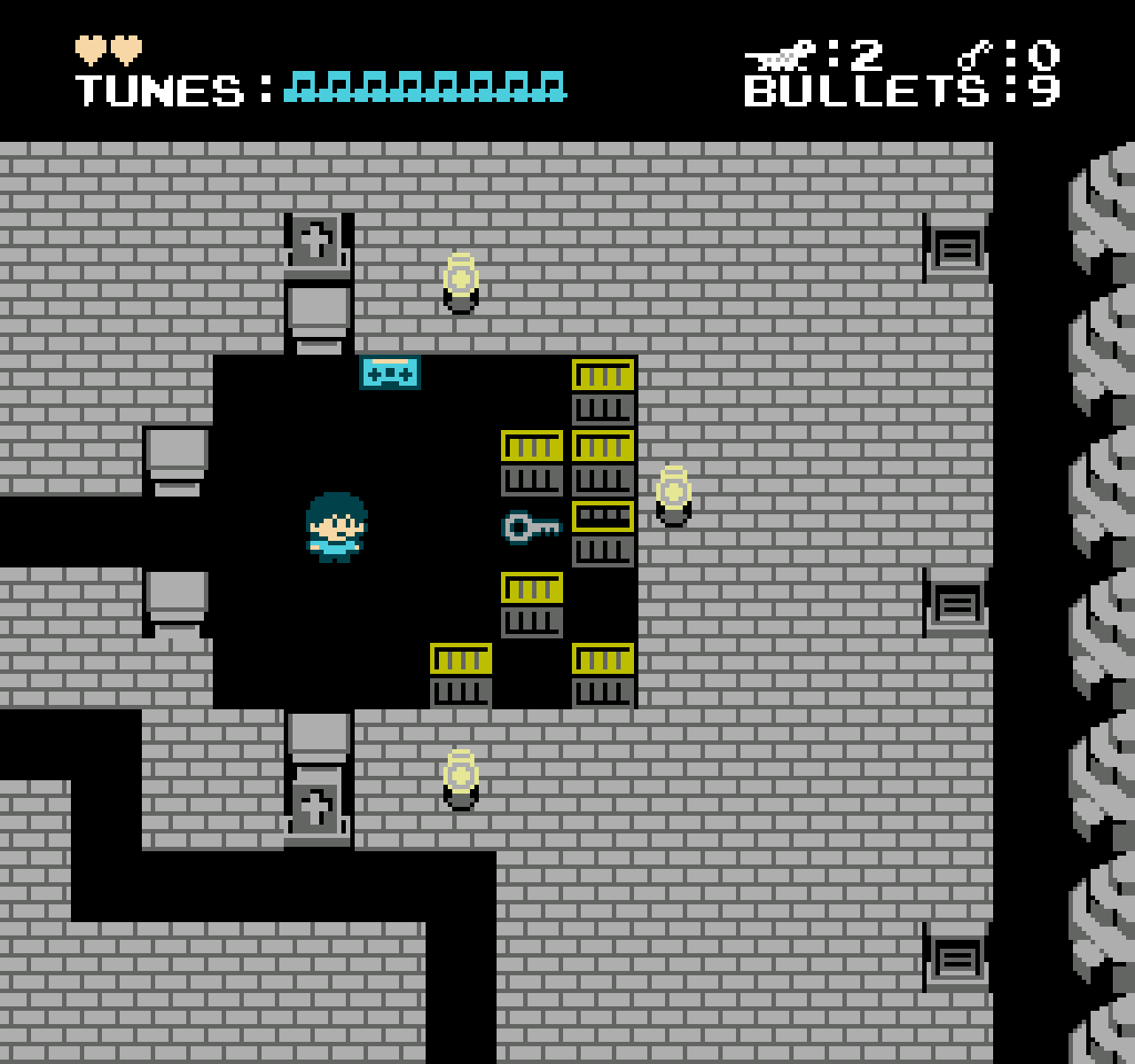 Screenshot 11 for Jim & Dill - The Legend of Weed N' Stiff (NES ROM)