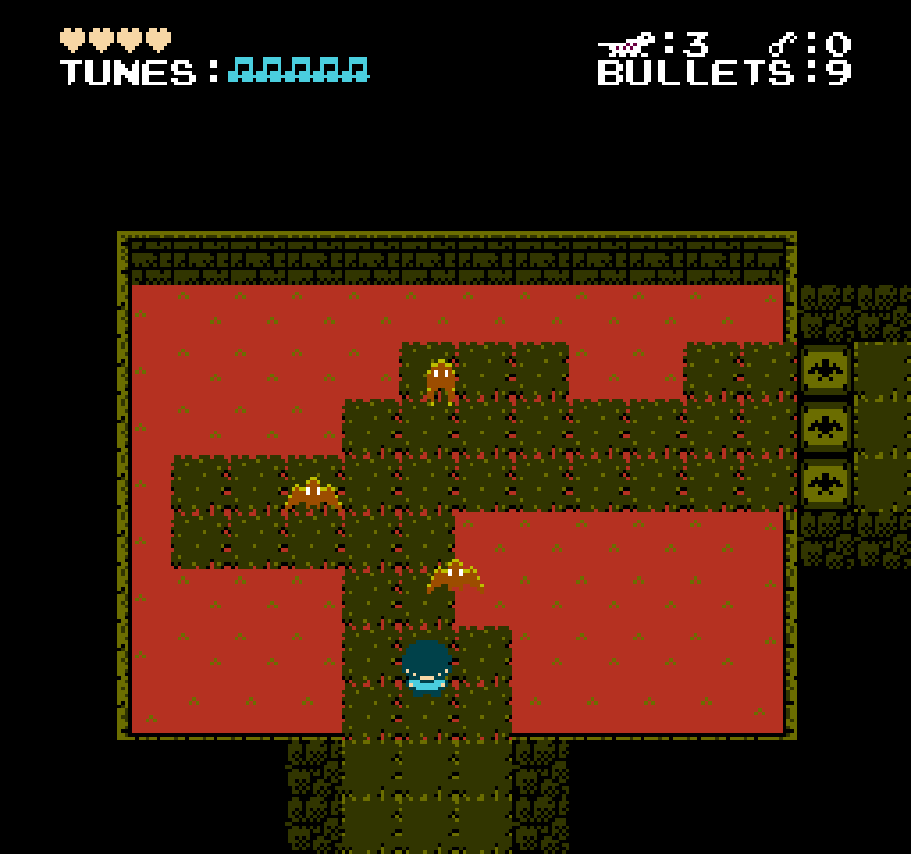 Screenshot 15 for Jim & Dill - The Legend of Weed N' Stiff (NES ROM)