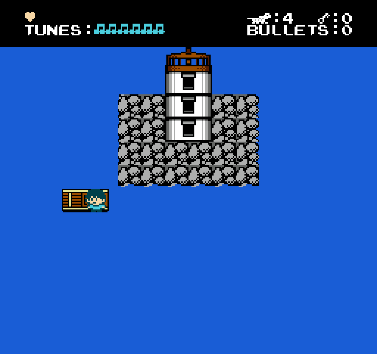 Screenshot 16 for Jim & Dill - The Legend of Weed N' Stiff (NES ROM)