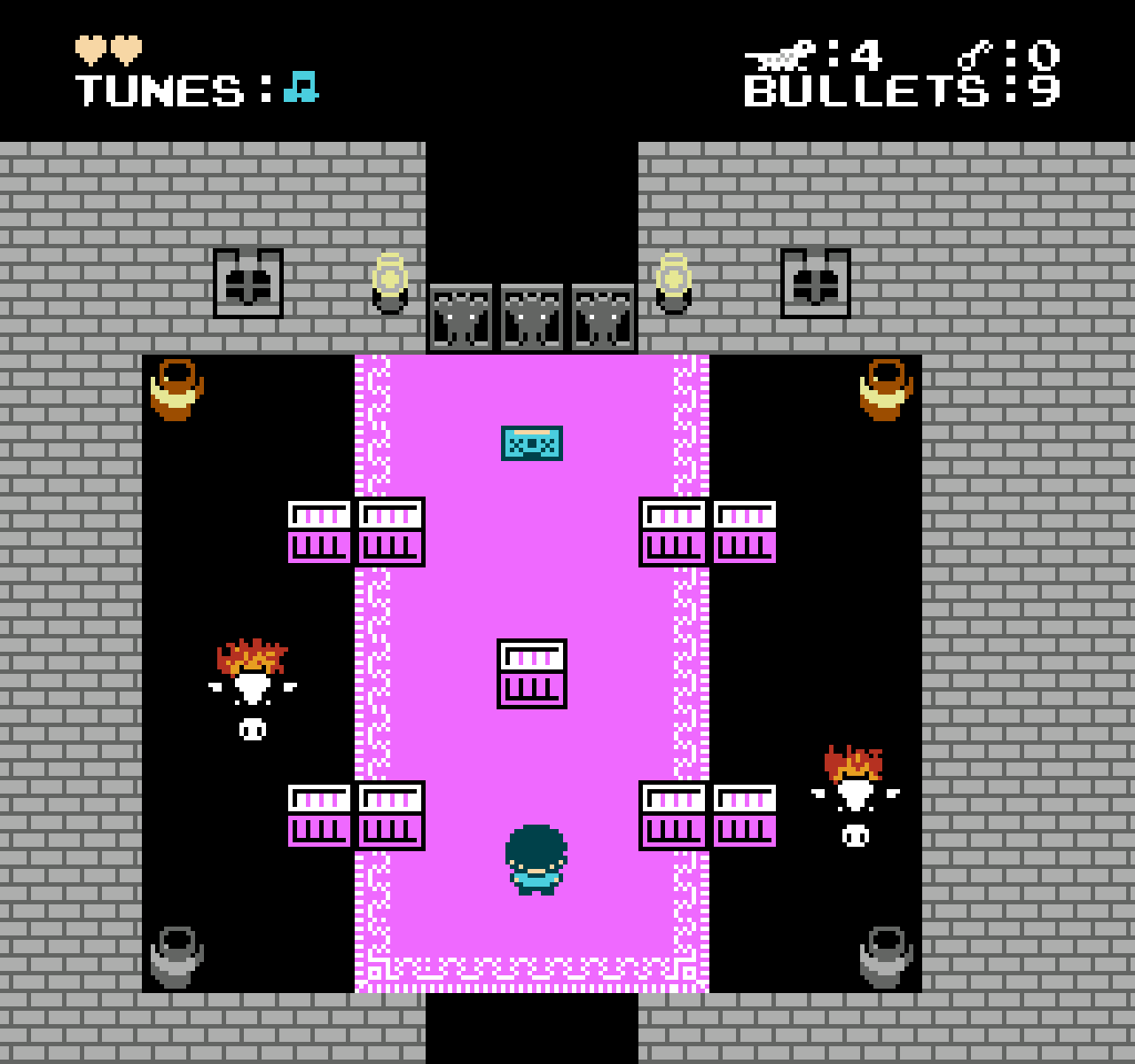 Screenshot 9 for Jim & Dill - The Legend of Weed N' Stiff (NES ROM)