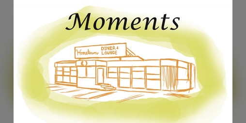 Cover image for Moments