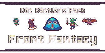 Dot Battlers Pack: Front Fantasy