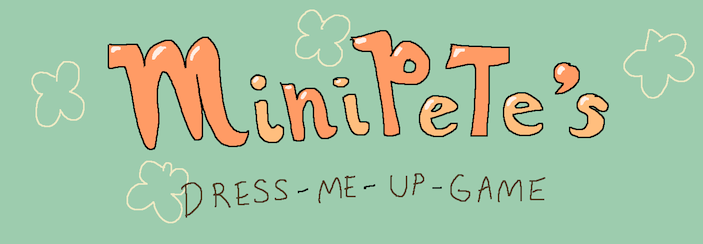 Minipete S Dress Me Up Game By Froach Club