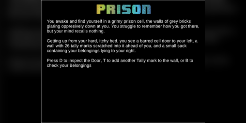 Cover image for Prison Escape
