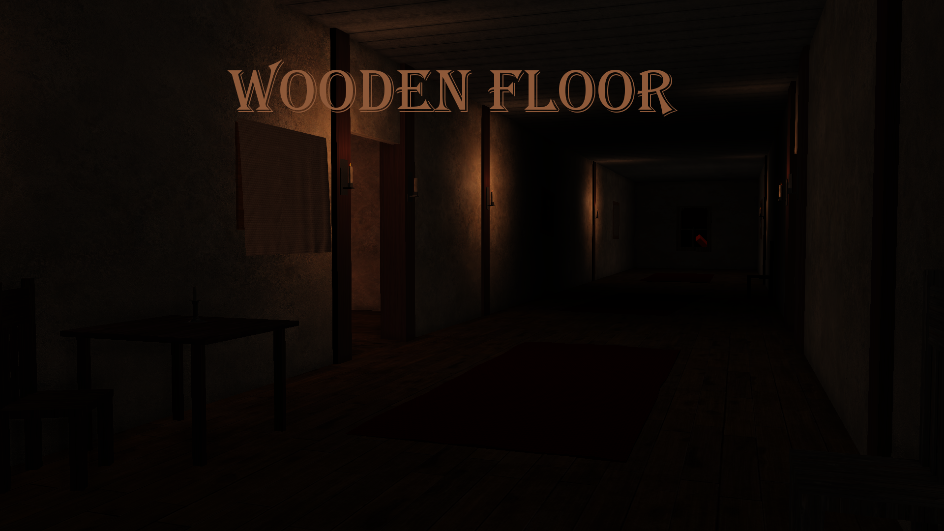 Wooden Floor cover
