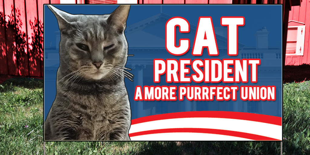 Cat President ~A More Purrfect Union~