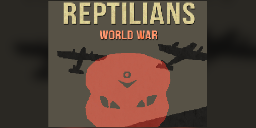 Cover image for Reptilians World War