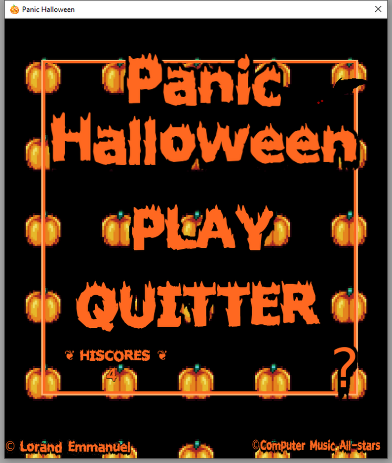 This Is Halloween Panic Panic Halloween by Emmanuel Lorand