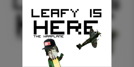 Cover image for Leafy The Warplane