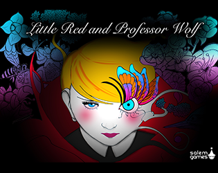 Cover image for Little Red and Professor Wolf