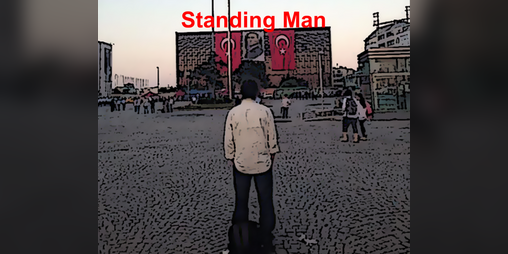 Cover image for Standing Man