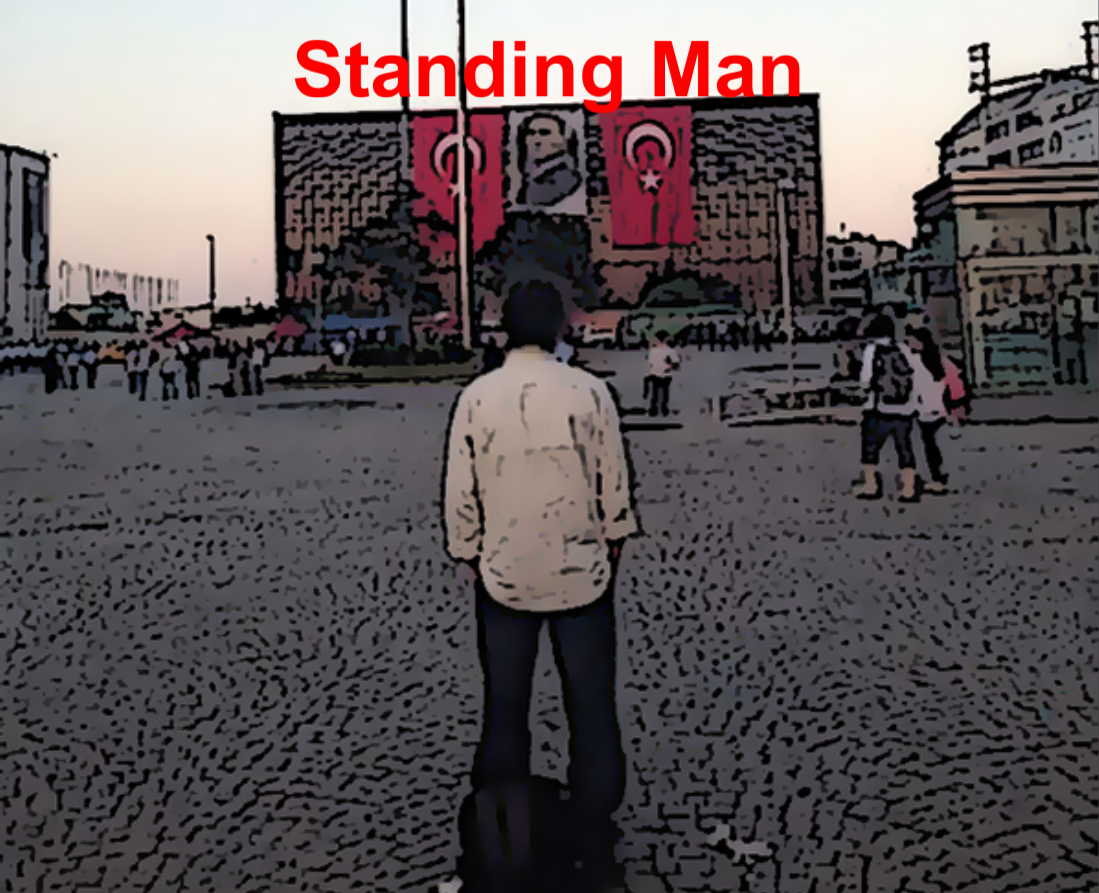 Cover image for Standing Man