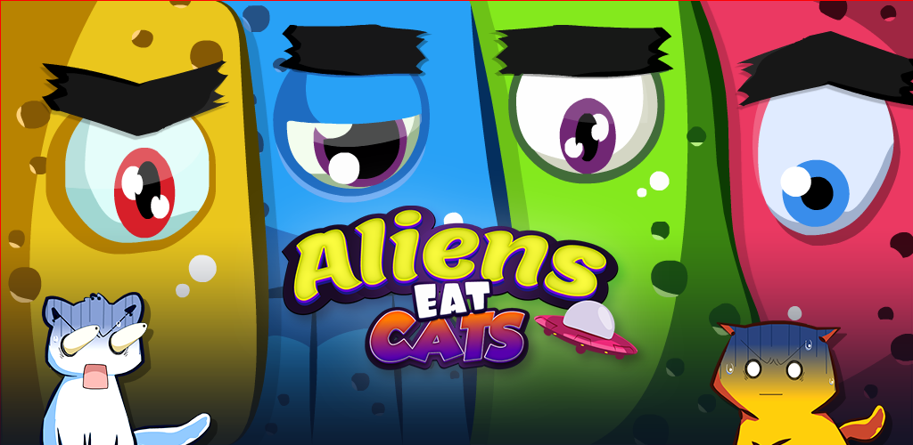 Aliens eat cats