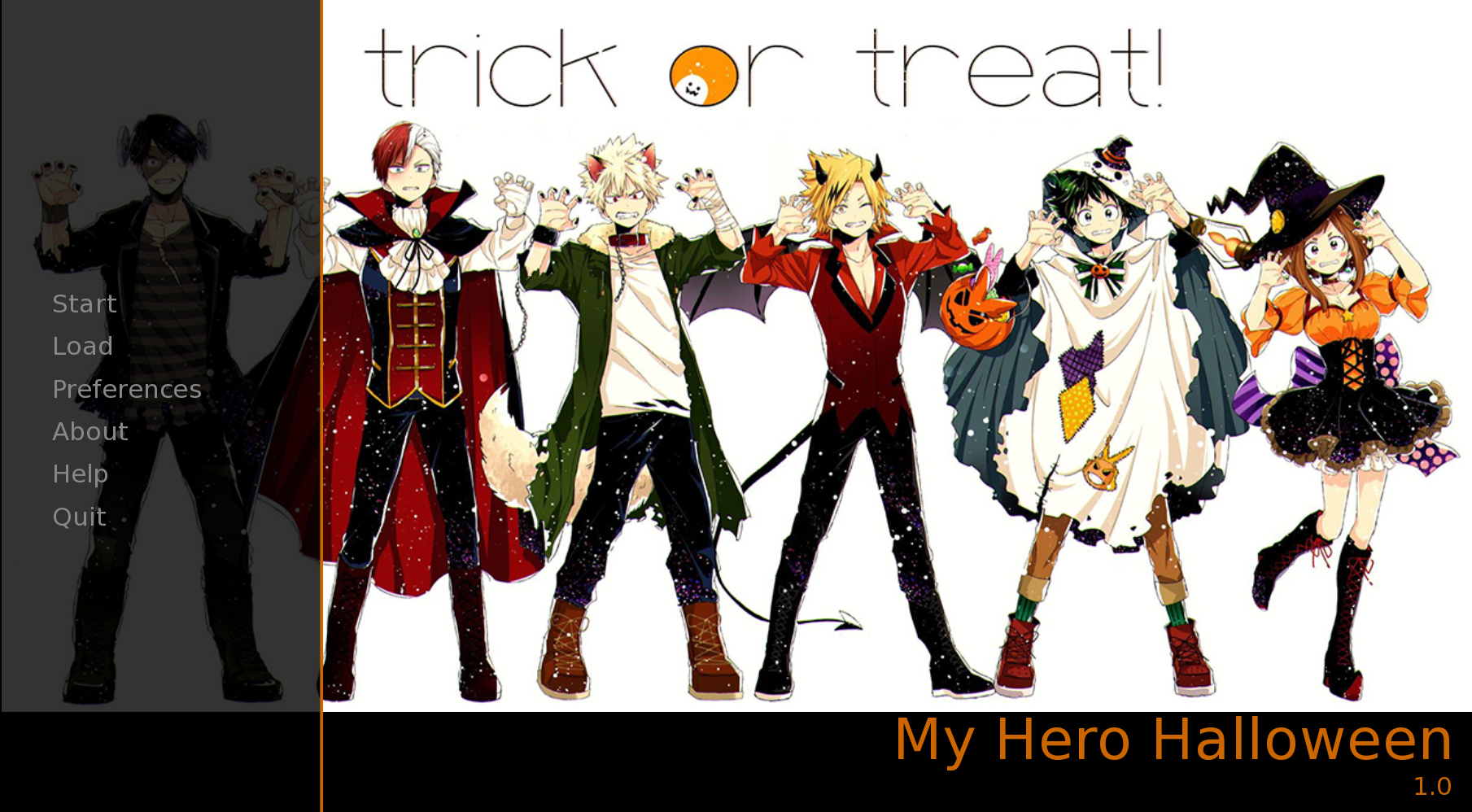 My hero academia halloween episode full sale