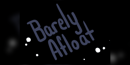 Cover image for Barely Afloat