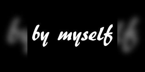 Cover image for By Myself