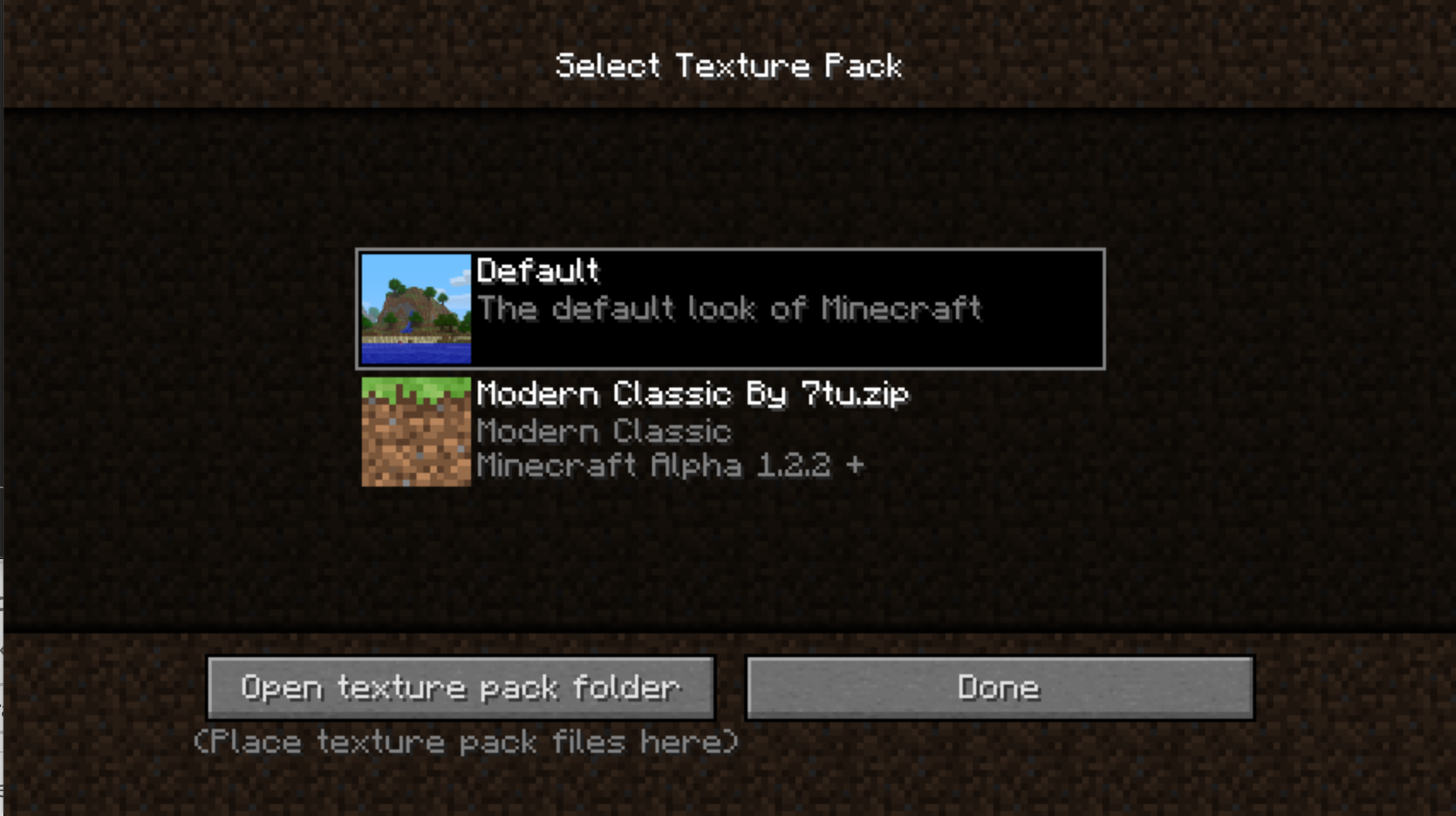 minecraft 1.16 alpha texture pack