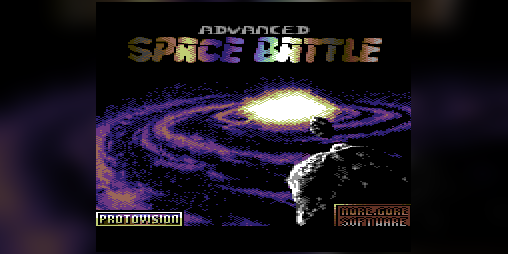 Cover image for Advanced Space Battle (C64)