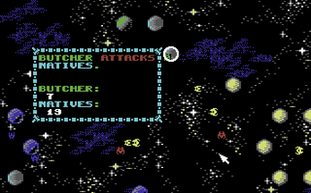Advanced Space Battle (C64) Mac OS