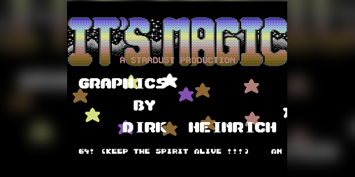 Cover image for It's Magic (C64)