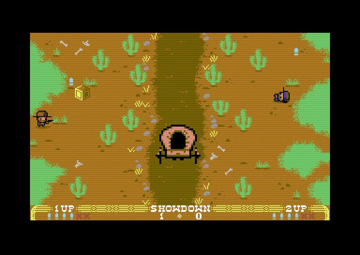 Showdown (C64) by Badgerpunch Games, Henning Ludvigsen