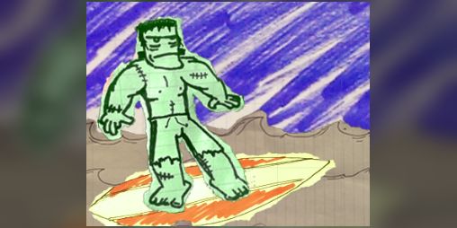 Cover image for Surfenstein