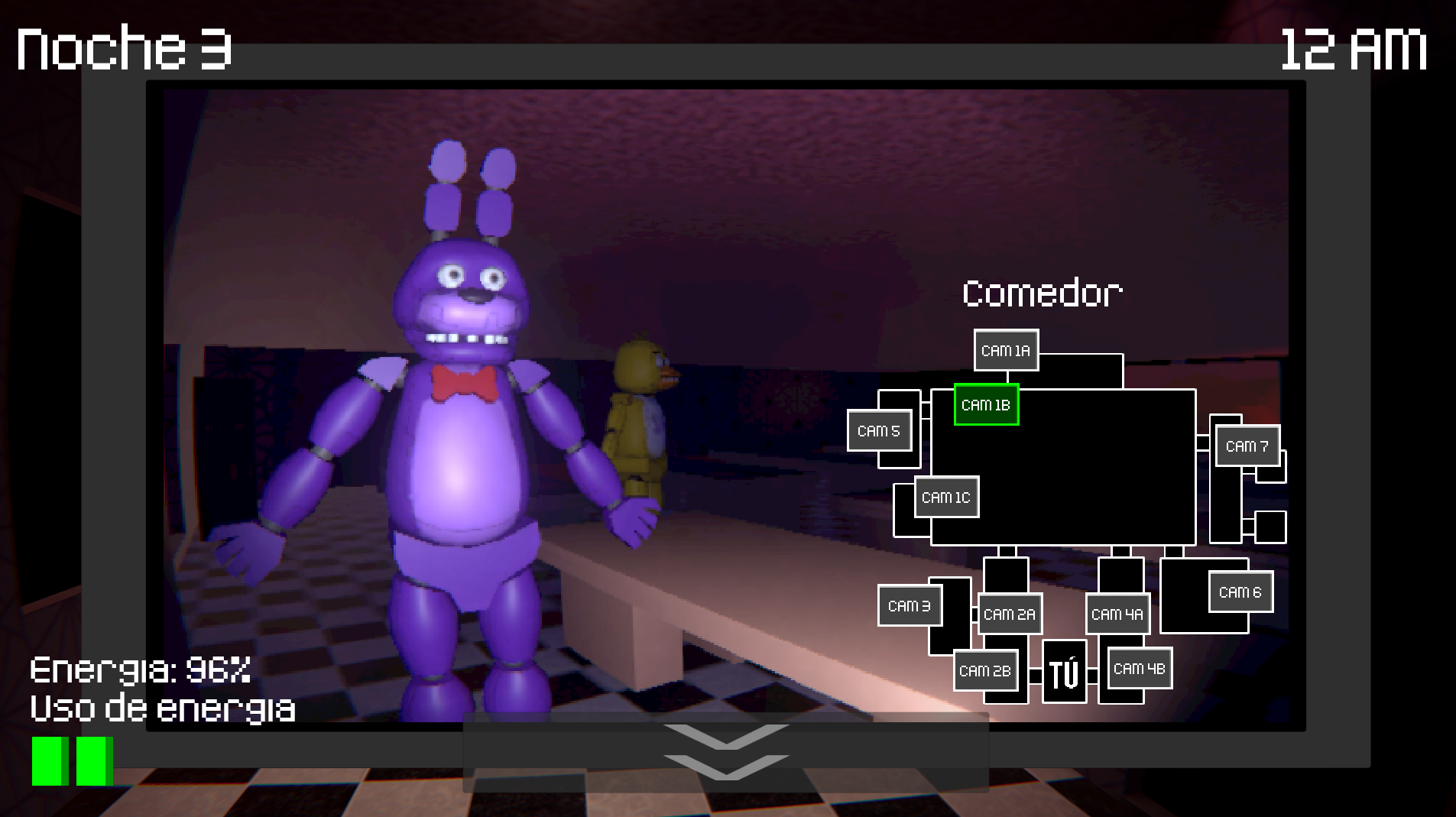 Cinco Noches Donde Alfredo (FNAF Hecho en 24 Horas) by JasperDev