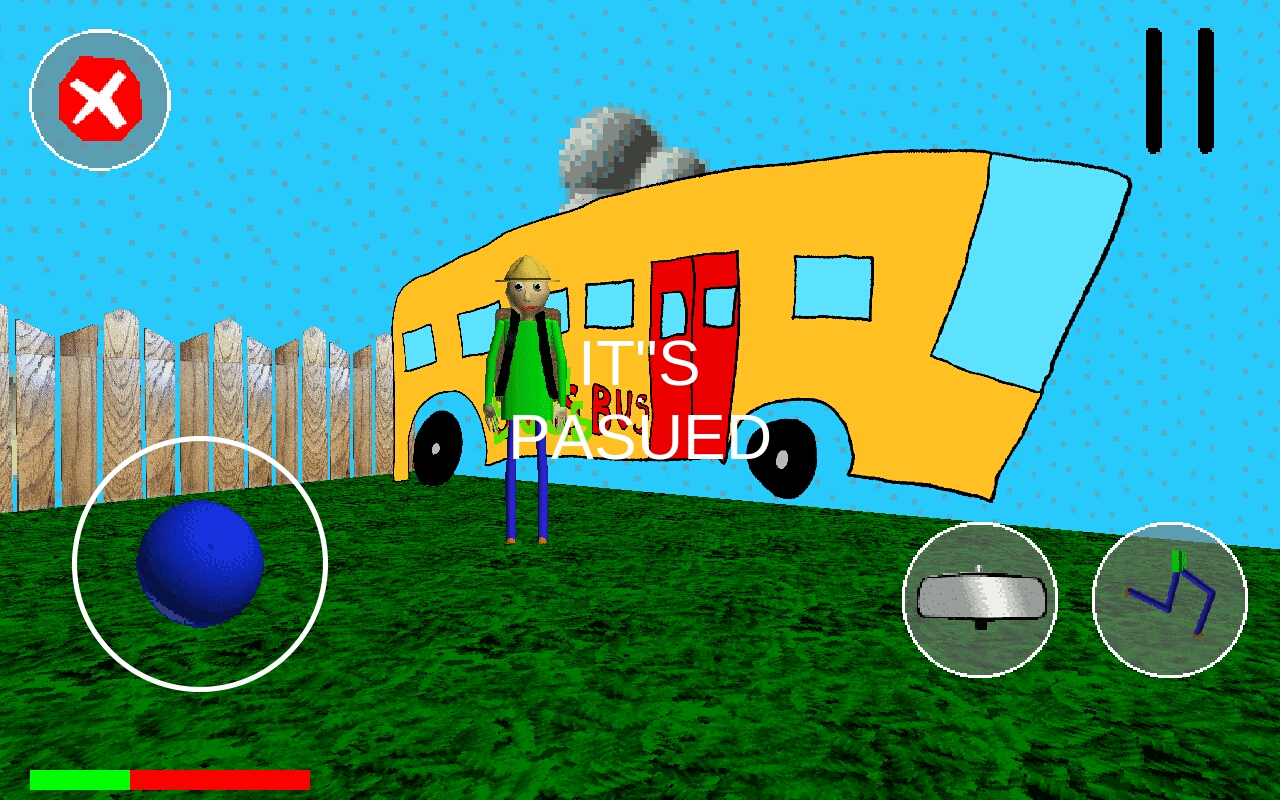 Baldi Basics Camping Field Trip Demo by I am no one - Game Jolt