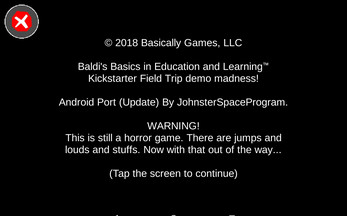 how to download baldi field trip mod menu / X