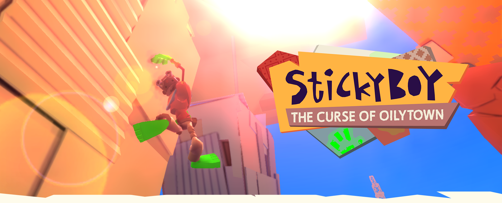 Stickyboy : the Curse of Oilytown