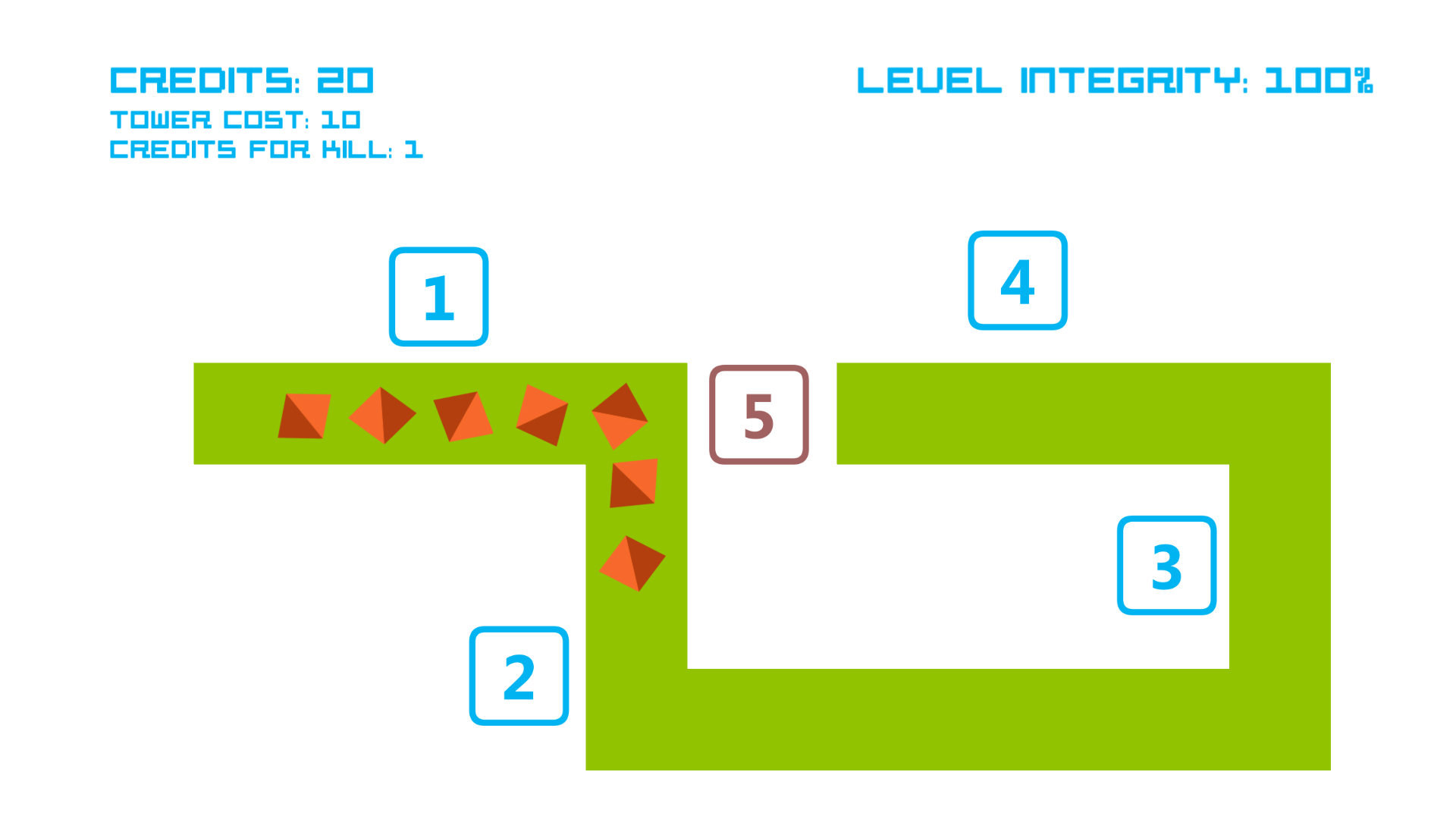 Space Button Tower Defence