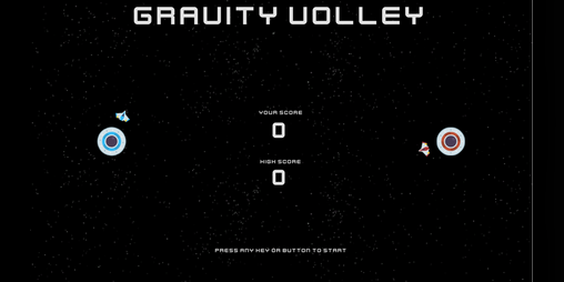 Cover image for Gravity Volley