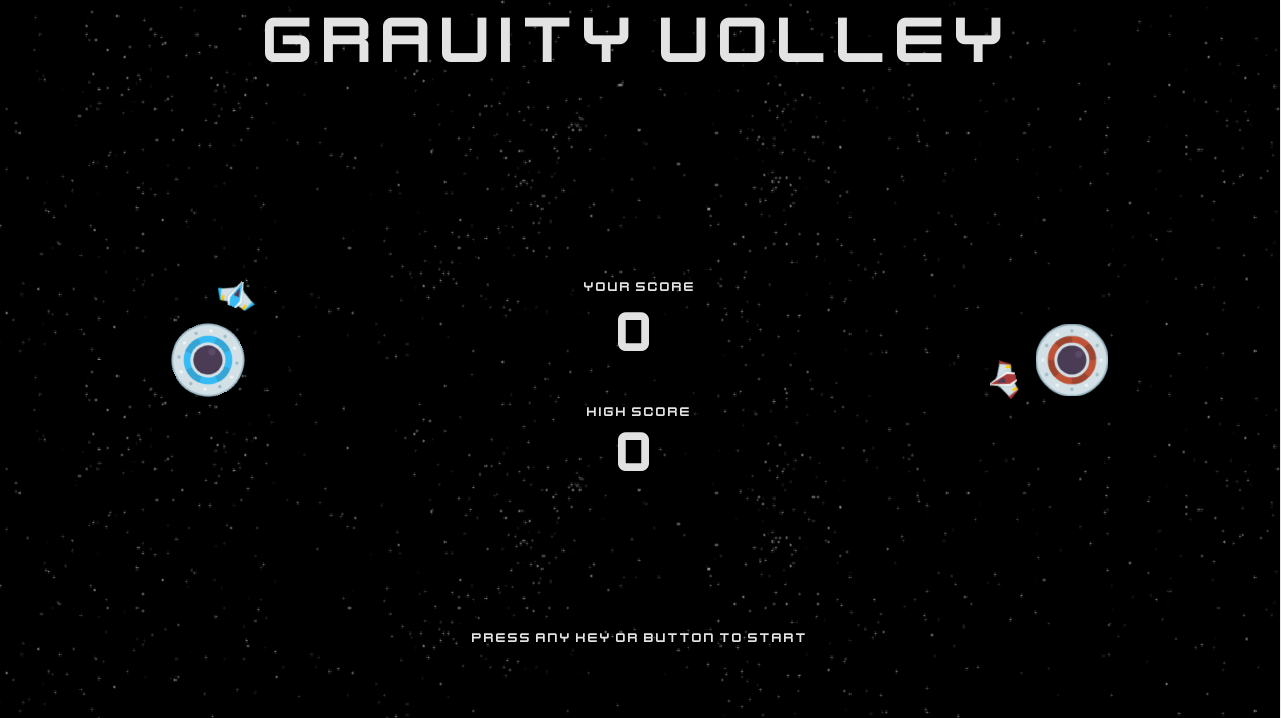 Cover image for Gravity Volley
