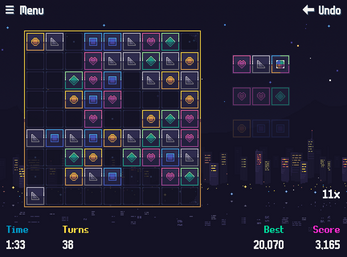 Triple Tiles