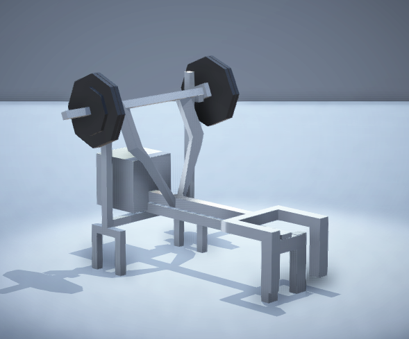 Bench Press Simulator by veskei for One Button Jam - itch.io