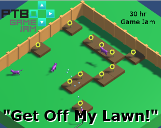 Get Off My Lawn!