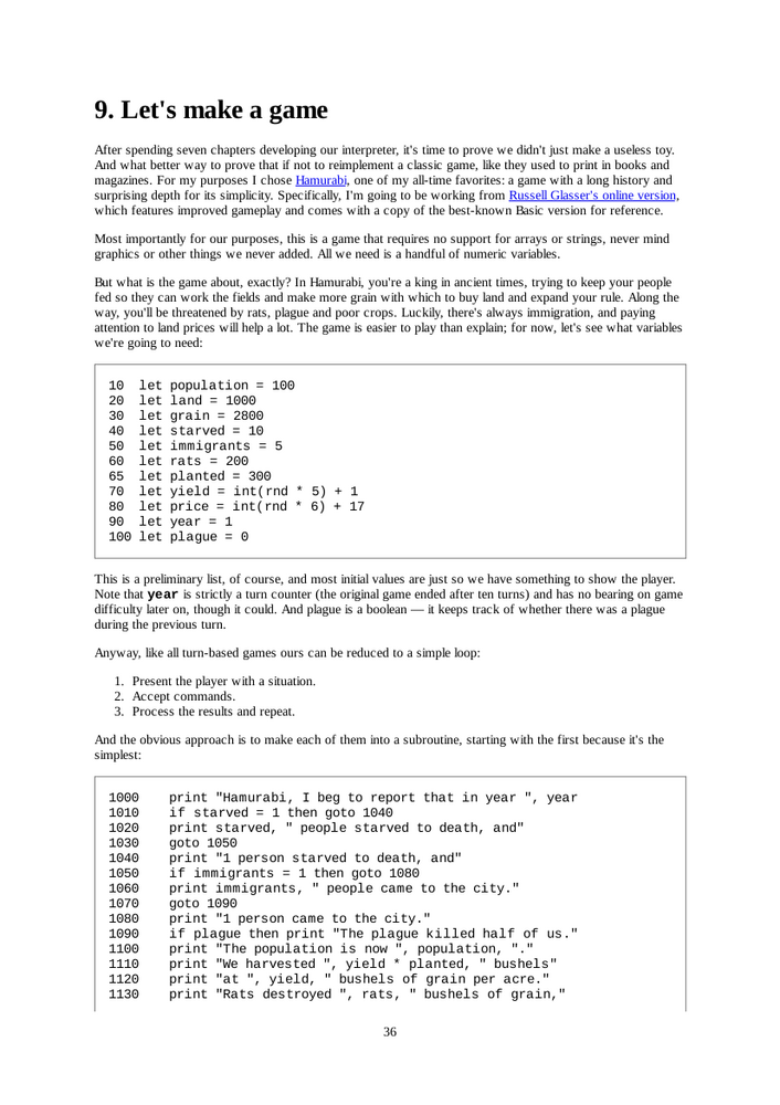 Make Your Own Programming Language by No Time To Play