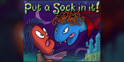 Cover image for Put A Sock In It!