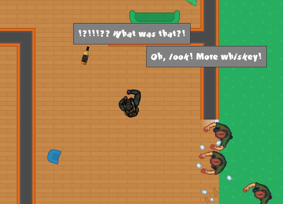 Drunk Zombie Defense