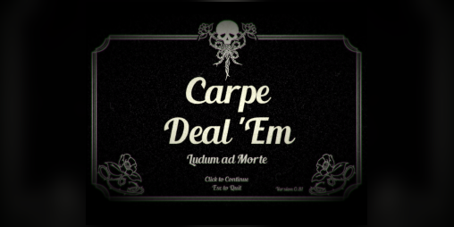 Cover image for Carpe Deal 'Em