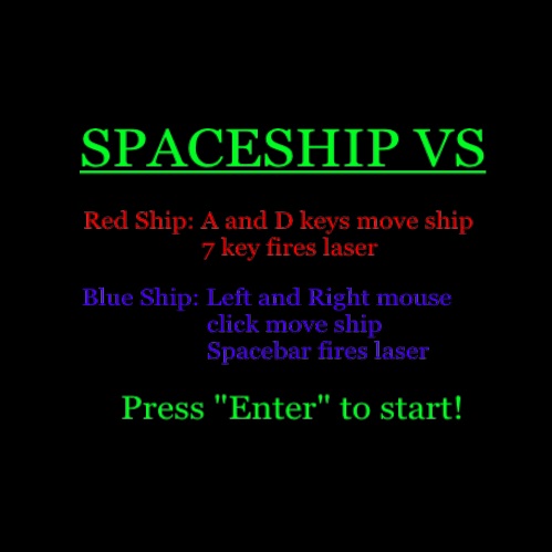 Spaceship VS