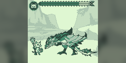Cover image for Monster Hunter™ Pocket