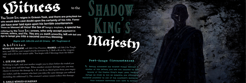 Как перевести shadow of his majesty